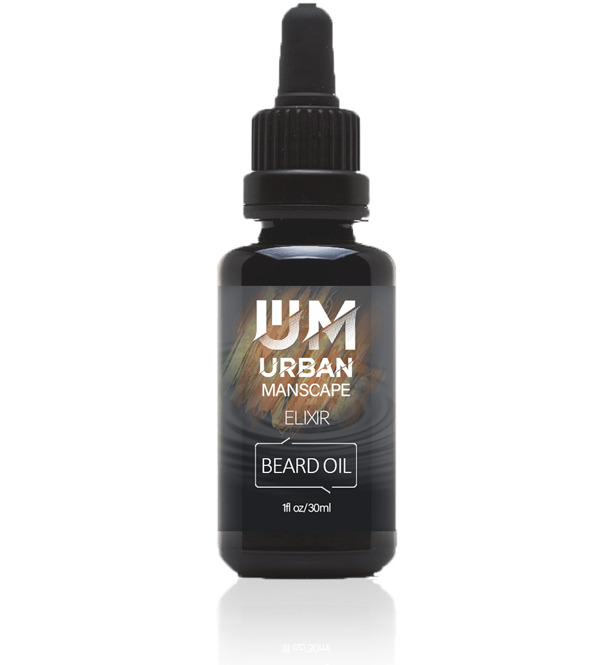 UM Premium Sandalwood Infused Beard & Skin Oil (Elixir) 1 oz.