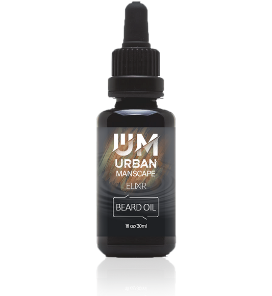 UM Premium Sandalwood Infused Beard & Skin Oil (Elixir) 1 oz.