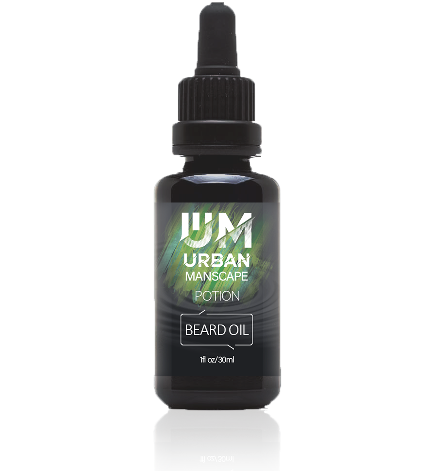 UM Premium Ylang Ylang Infused Beard & Skin Oil (Potion) 1 oz.