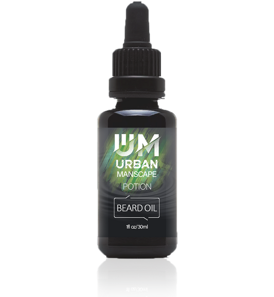 UM Premium Ylang Ylang Infused Beard & Skin Oil (Potion) 1 oz.